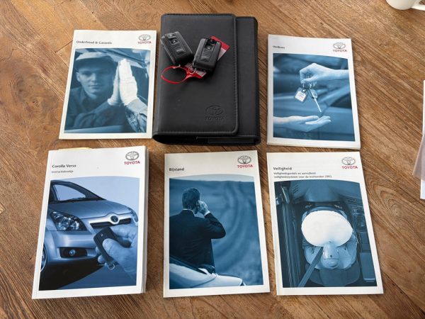 Toyota Verso 1.6 VVT-i Sol occasion kopen Valthermond — foto 13