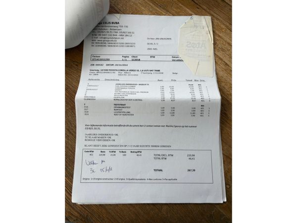 Toyota Verso 1.6 VVT-i Sol occasion kopen Valthermond — foto 19