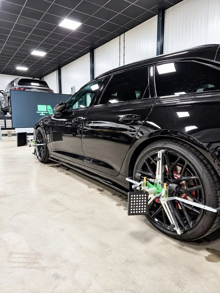 ASN schadeherstel bij JZ Automotive